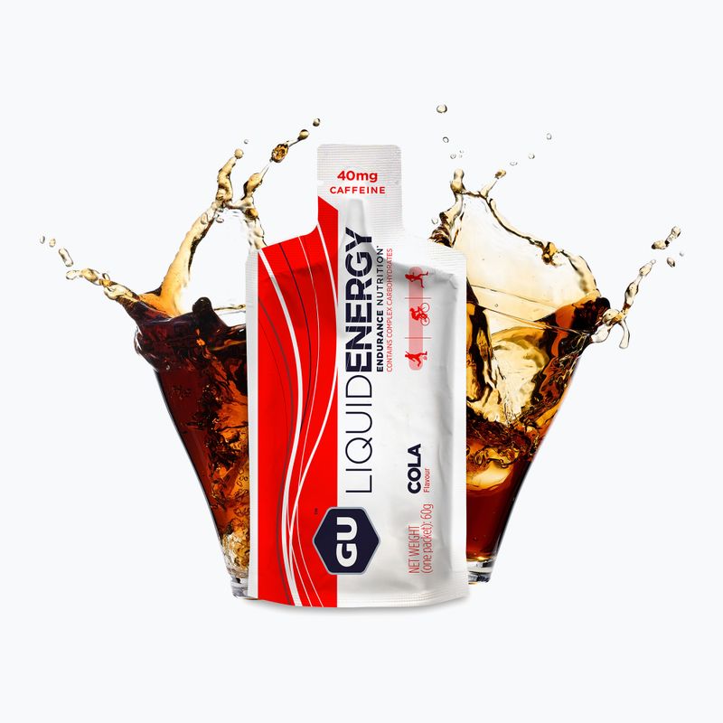 Gel energizant GU Liquid Energy 60 g cola 2