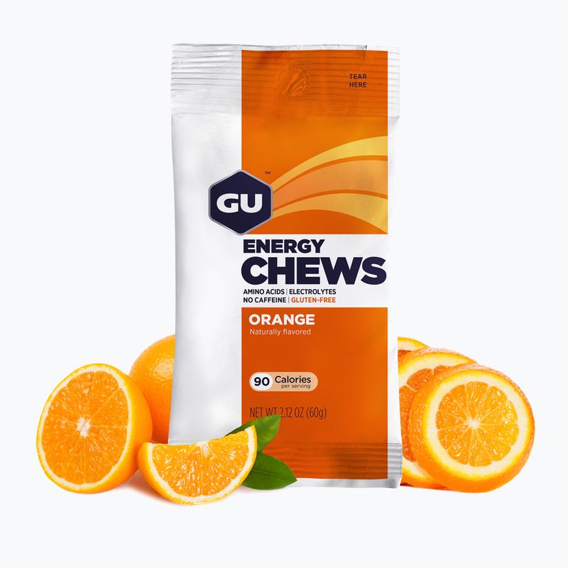 Jeleuri energizante GU Energy Chews orange 2