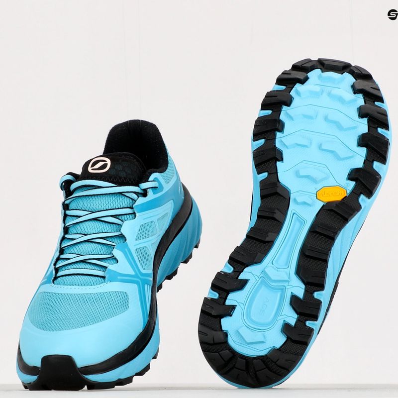 SCARPA Spin Infinity pantofi de alergare pentru femei albastru 33075-352/1 12
