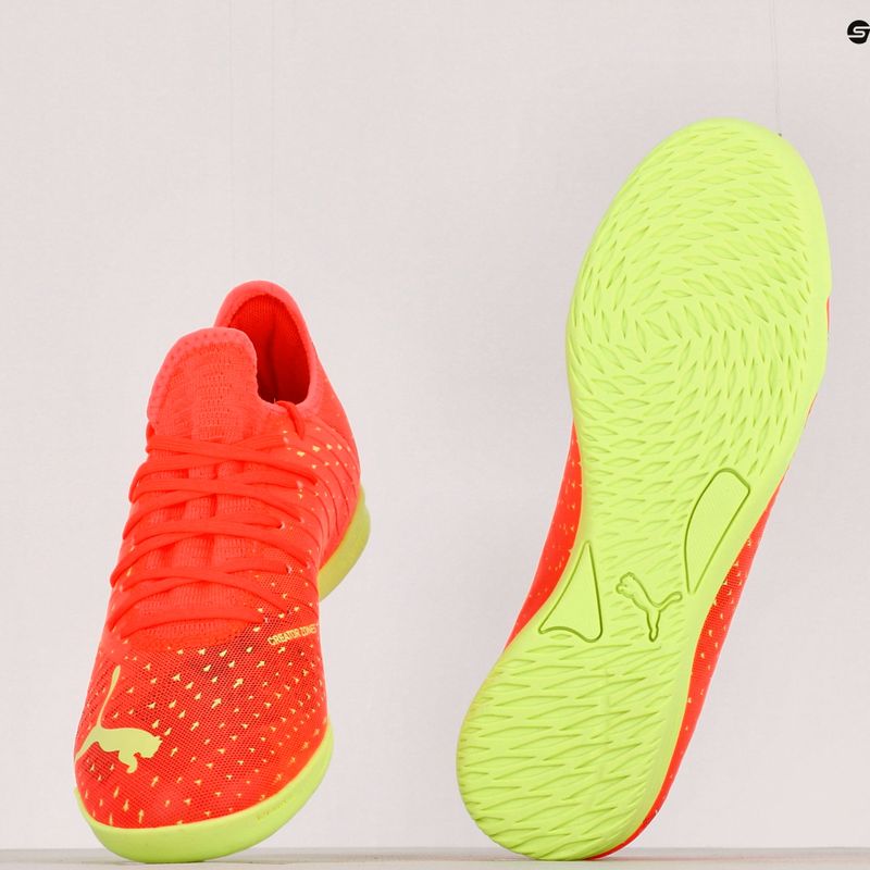 PUMA Future Z 4.4 IT ghete de fotbal pentru bărbați portocaliu 107008 03 10