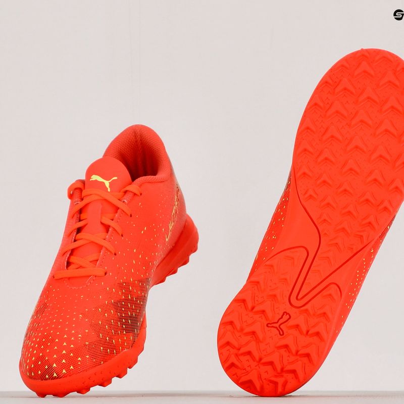 PUMA Ultra Play TT Jr ghete de fotbal pentru copii portocaliu 106926 03 10