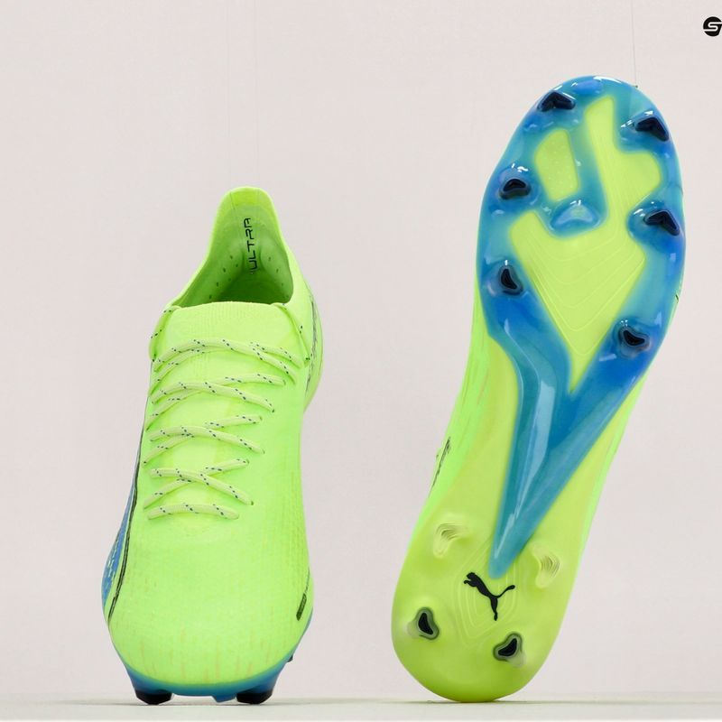 Bărbați PUMA Ultra Ultimate FG/AG ghete de fotbal verde 106868 01 11