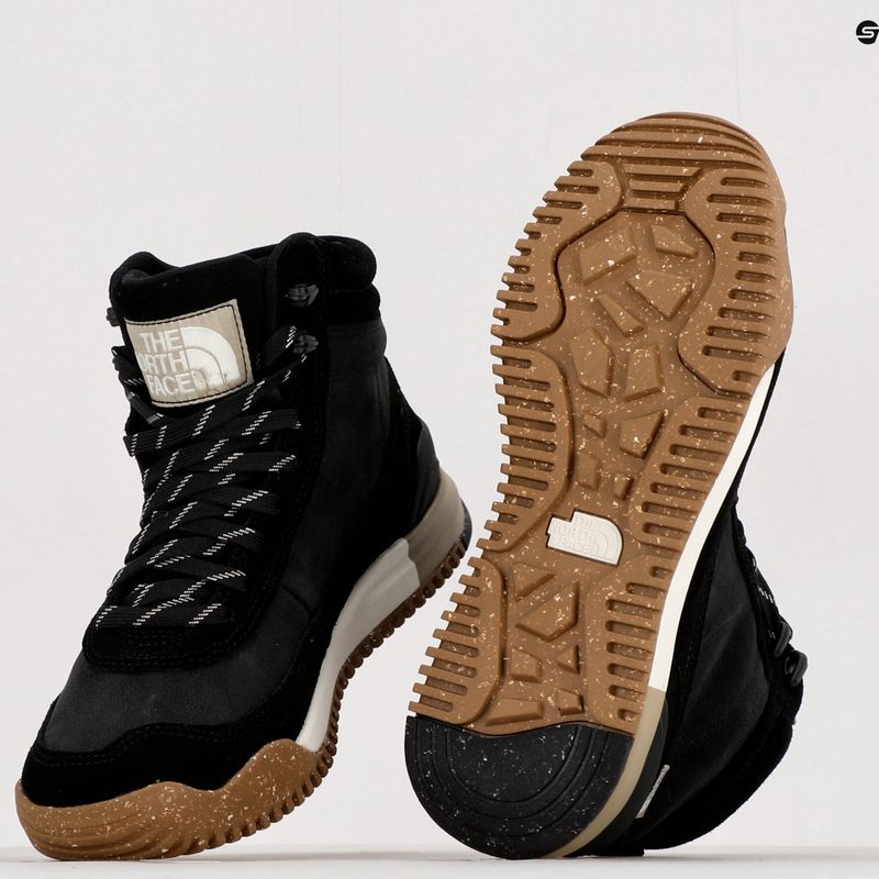 Cizme de trekking pentru femei The North Face Back-To-Berkeley III Leather WP negru NF0A4T3E34G1 11