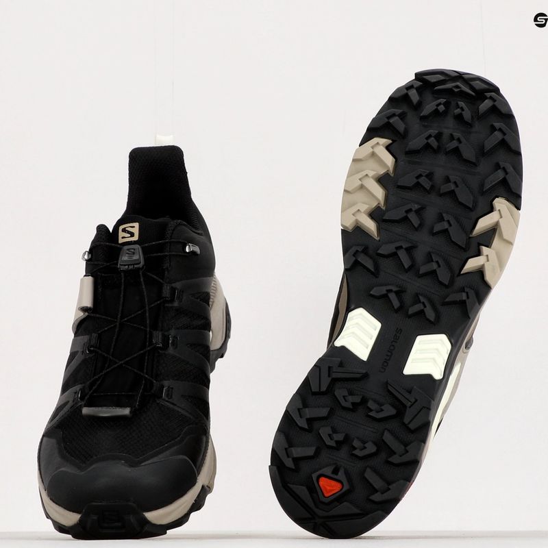 Încălțăminte de trekking pentru bărbați Salomon X Ultra 4 GTX negru-verde L41288100 13