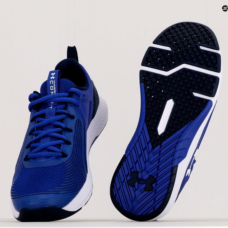 Under Armour Charged Commit Tr 3 pantofi de antrenament pentru bărbați albastru marin 3023703 12