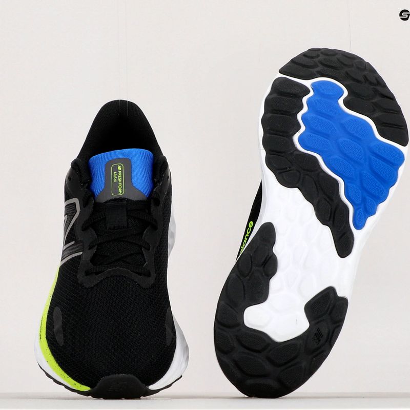 Încălțăminte de alergat pentru bărbați New Balance Arishi v4 neagră NBMARISPK4.D.080 11