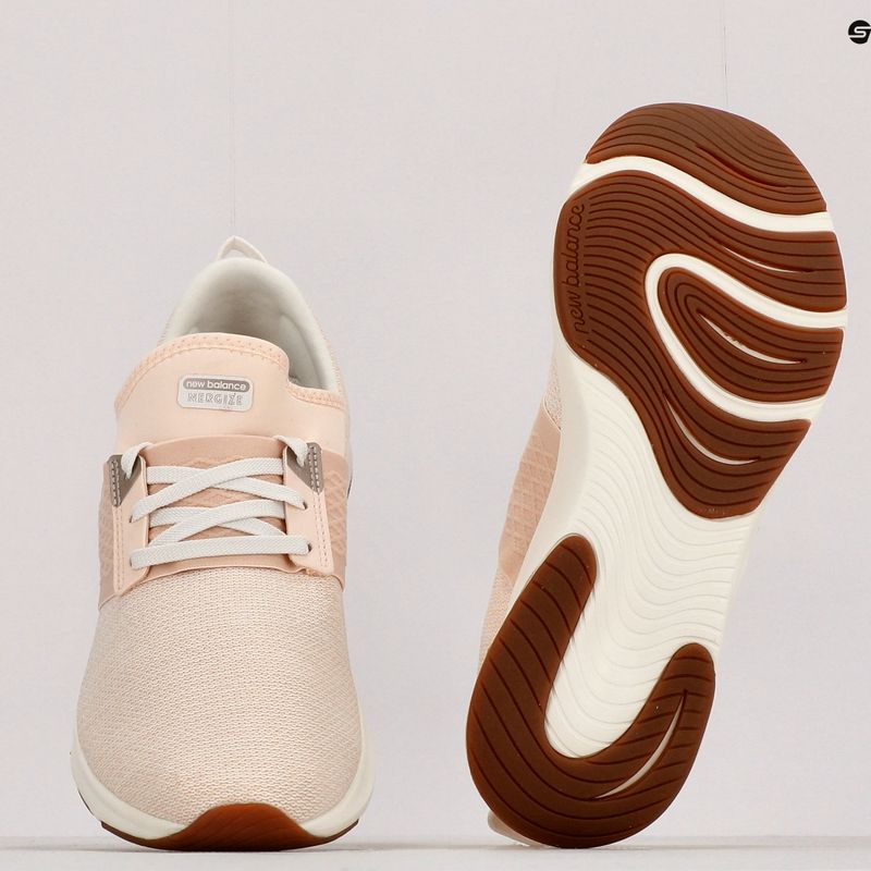 Încălțăminte de antrenament pentru femei New Balance DynaSoft Nergize V3 bej NBWXNRGHP3.B.065 11
