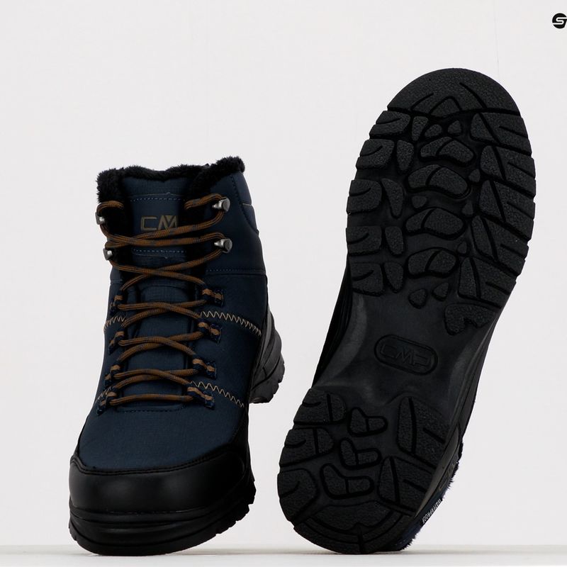 Cizme de trekking pentru bărbați CMP Annuuk Snowboots albastru 31Q4957