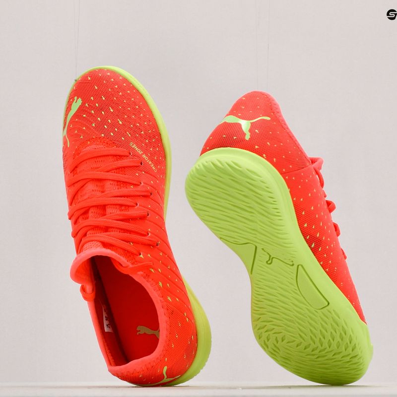 PUMA Future Z 4.4 IT ghete de fotbal pentru copii portocaliu 107018 03 10