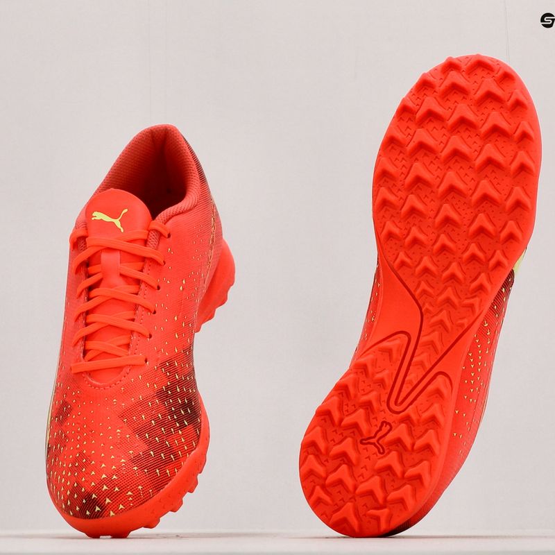 PUMA ghete de fotbal pentru bărbați Ultra Play TT portocaliu 106909 03 10
