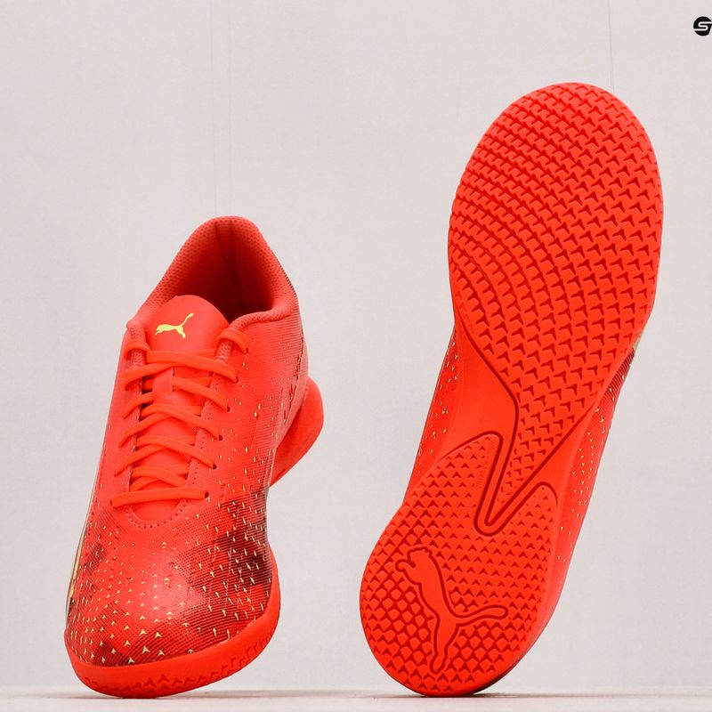 Bărbați PUMA Ultra Play IT ghete de fotbal portocaliu 106910 03 10