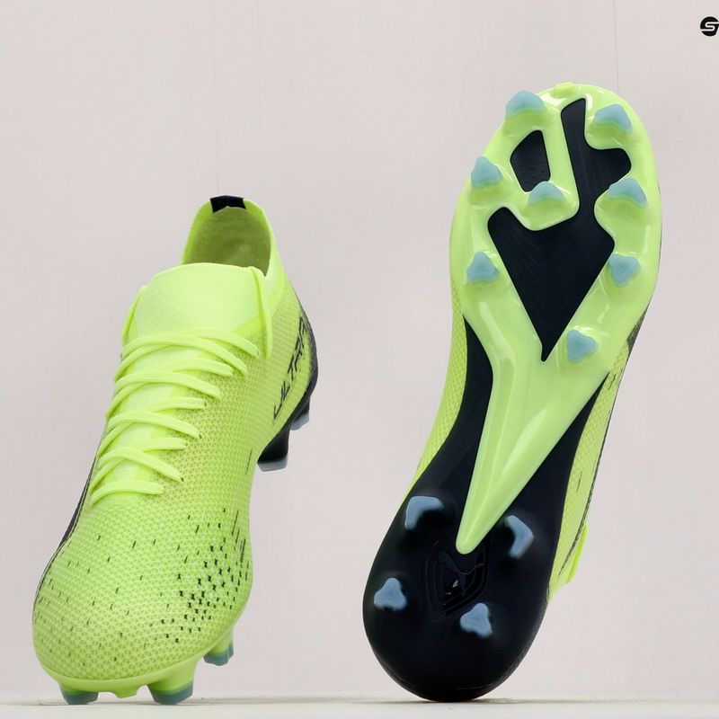 PUMA ghete de fotbal pentru bărbați Ultra Match FG/AG verde 106900 01 10