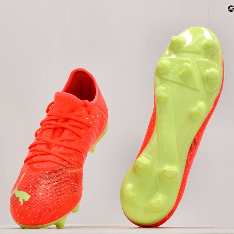 PUMA Future Z 4.4 FG/AG pentru bărbați ghete de fotbal portocaliu 107005 03 10