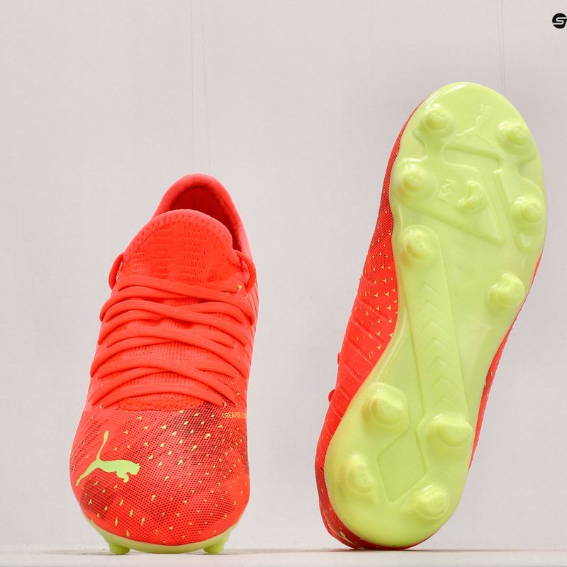 PUMA Future Z 4.4 FG/AG jr. copii ghete de fotbal portocaliu 107014 03 10