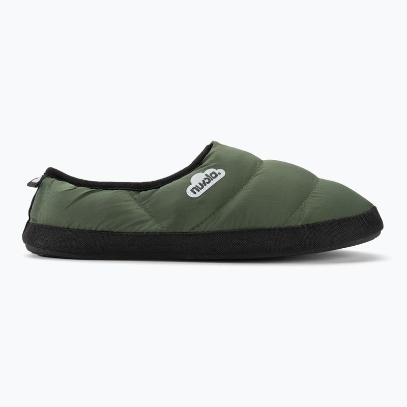 Papuci de iarnă Nuvola Classic military green 2