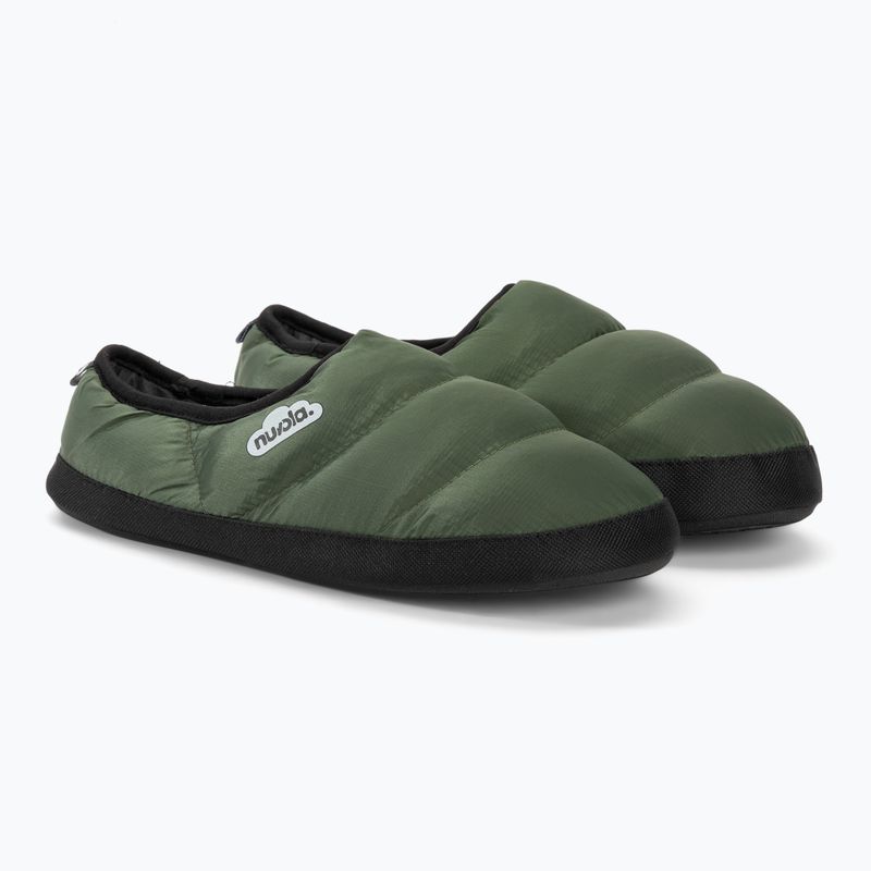 Papuci de iarnă Nuvola Classic military green