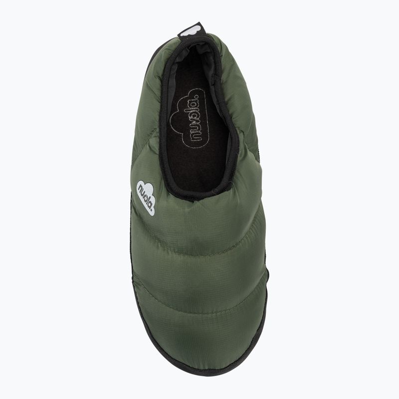 Papuci de iarnă Nuvola Classic military green