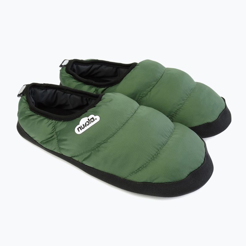 Papuci de iarnă Nuvola Classic military green
