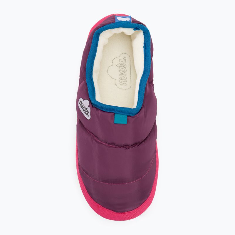 Papuci de iarnă pentru copii Nuvola Classic Party purple 6