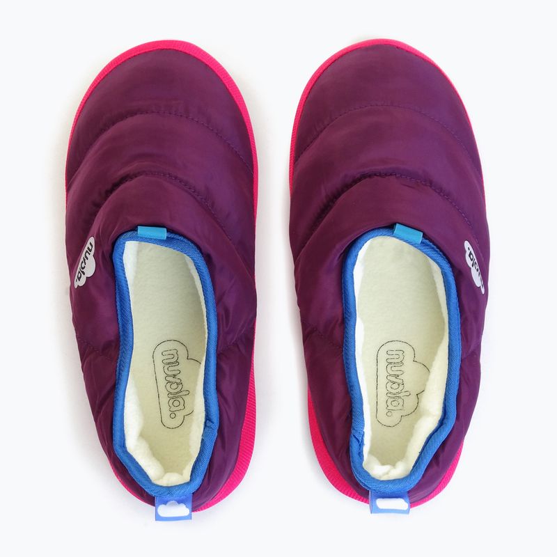 Papuci de iarnă pentru copii Nuvola Classic Party purple 10