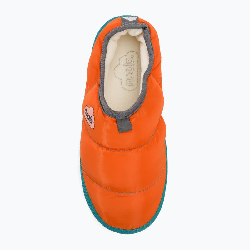 Papuci de iarnă pentru copii Nuvola Classic Party orange
