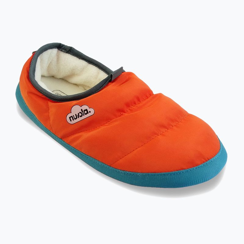 Papuci de iarnă pentru copii Nuvola Classic Party orange