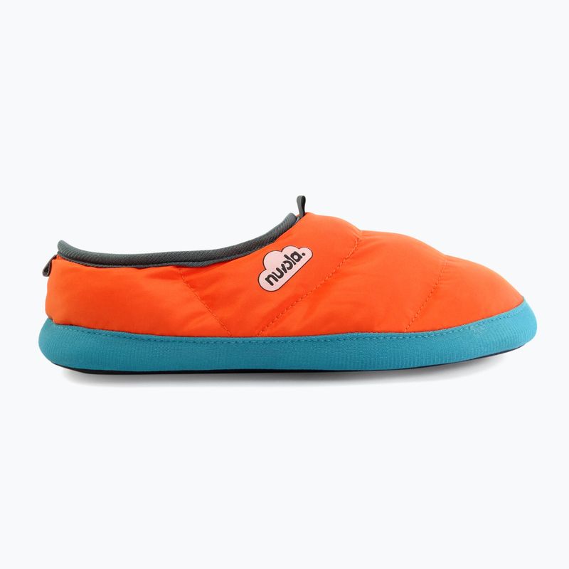 Papuci de iarnă pentru copii Nuvola Classic Party orange