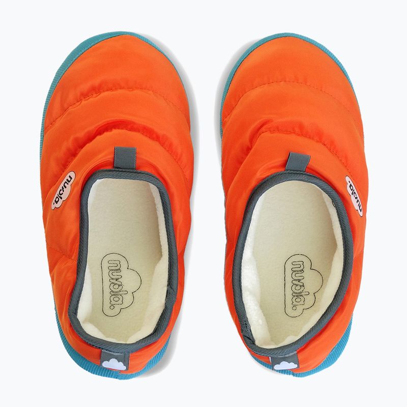 Papuci de iarnă pentru copii Nuvola Classic Party orange