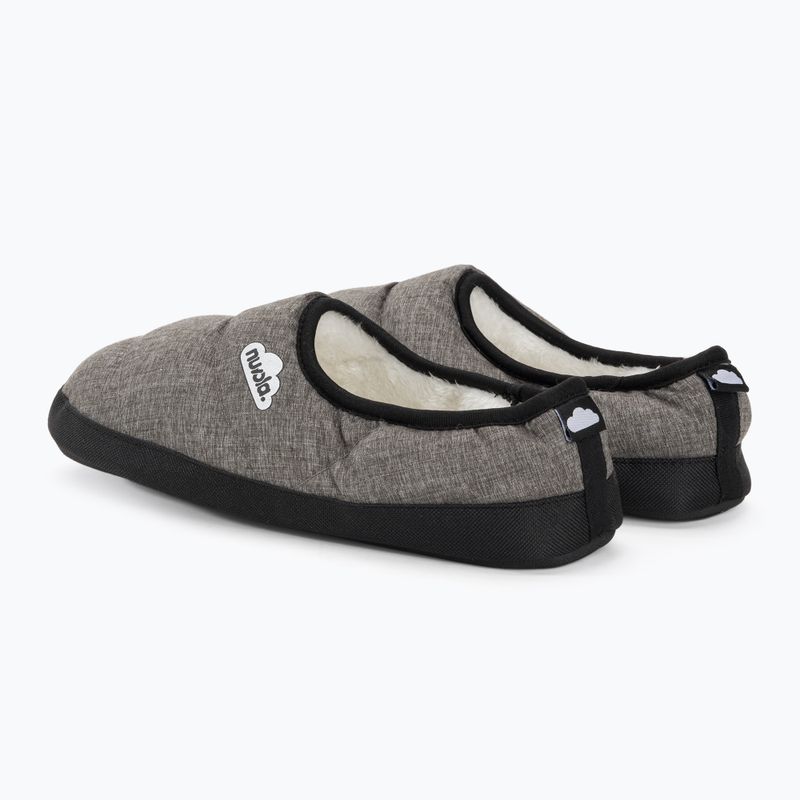 Papuci de iarnă Nuvola Classic Marbled Chill grey
