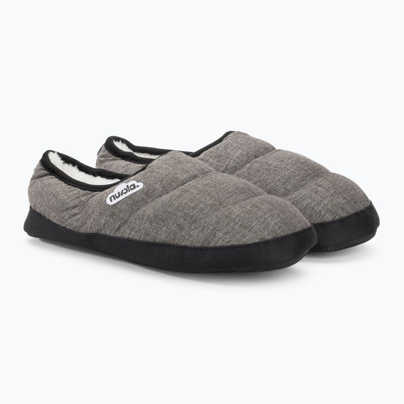Papuci de iarnă Nuvola Classic Marbled Chill grey
