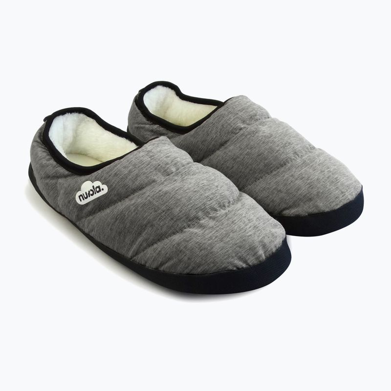 Papuci de iarnă Nuvola Classic Marbled Chill grey