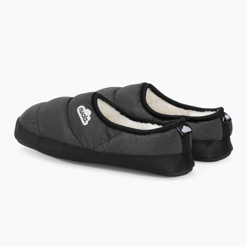 Papuci de iarnă Nuvola Classic Marbled Chill black