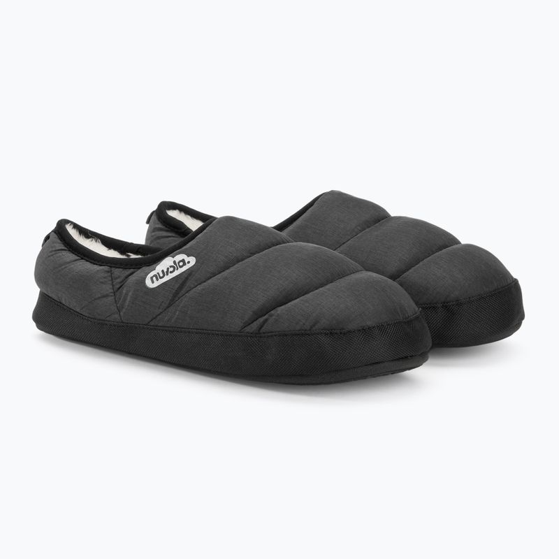 Papuci de iarnă Nuvola Classic Marbled Chill black