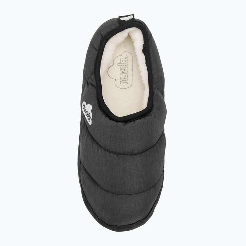 Papuci de iarnă Nuvola Classic Marbled Chill black