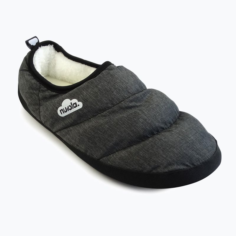 Papuci de iarnă Nuvola Classic Marbled Chill black