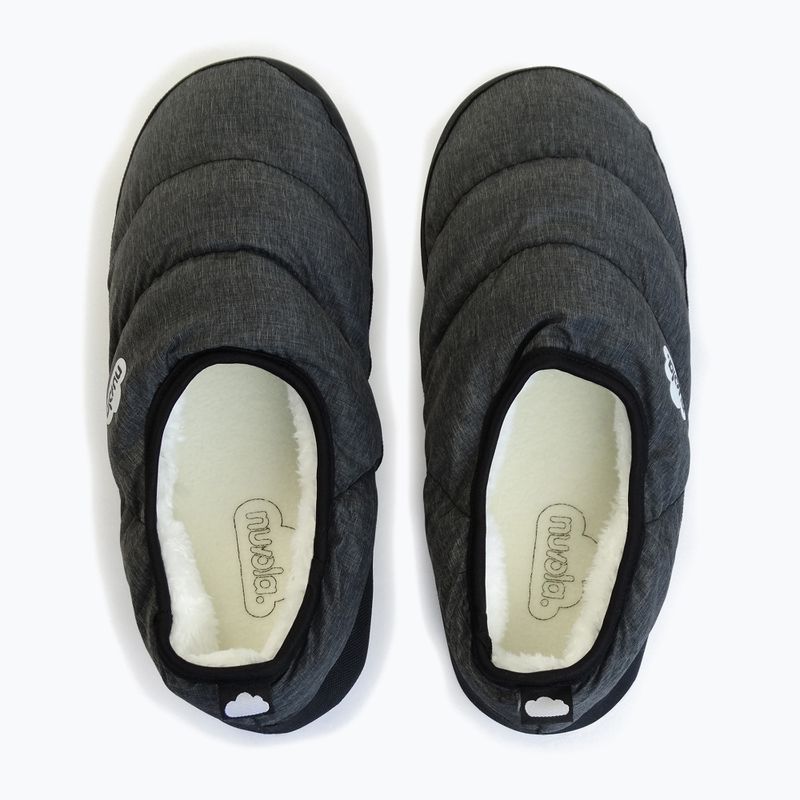 Papuci de iarnă Nuvola Classic Marbled Chill black
