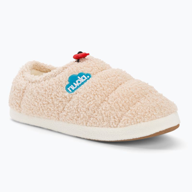 Papuci de iarnă Nuvola Classic Sheep cream
