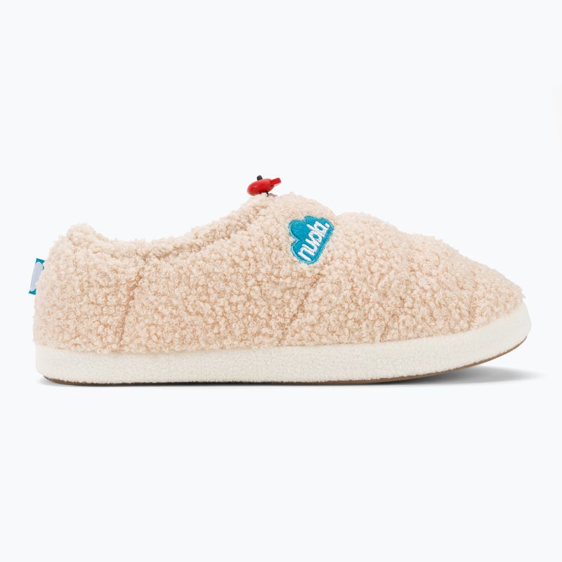 Papuci de iarnă Nuvola Classic Sheep cream 2