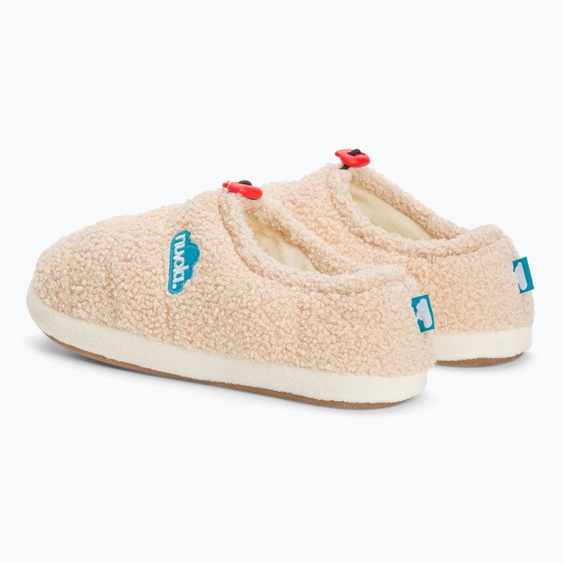 Papuci de iarnă Nuvola Classic Sheep cream