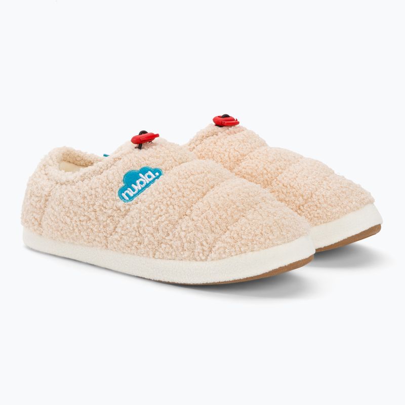 Papuci de iarnă Nuvola Classic Sheep cream