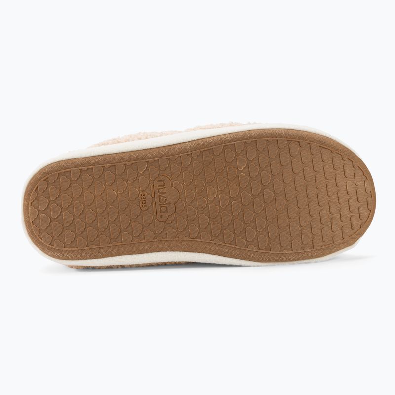 Papuci de iarnă Nuvola Classic Sheep cream