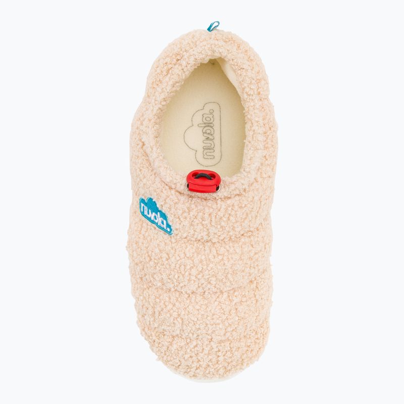 Papuci de iarnă Nuvola Classic Sheep cream