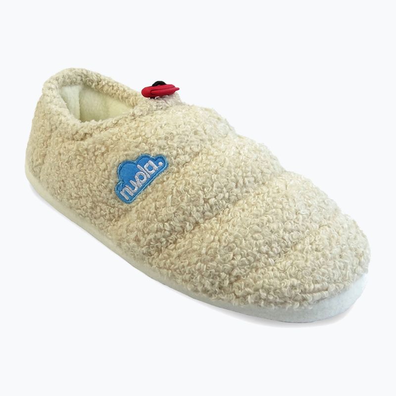 Papuci de iarnă Nuvola Classic Sheep cream