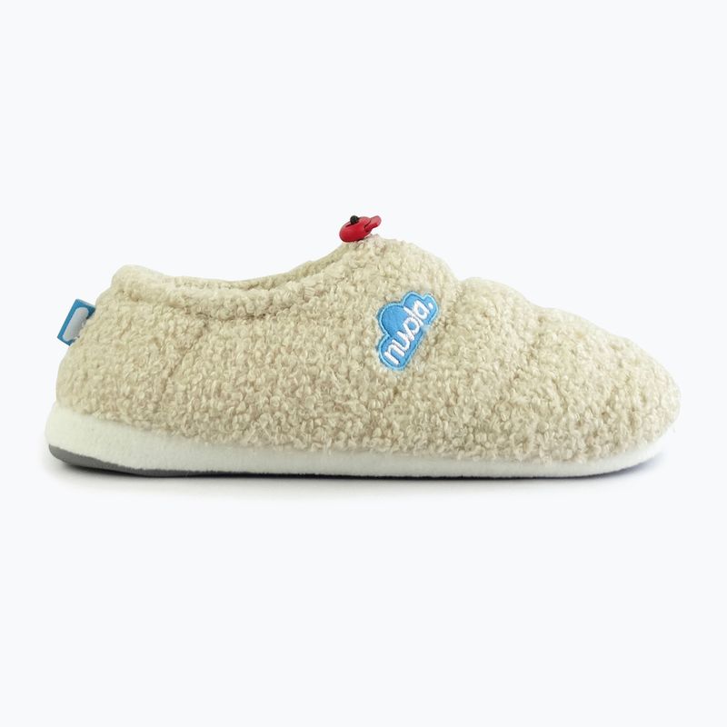 Papuci de iarnă Nuvola Classic Sheep cream