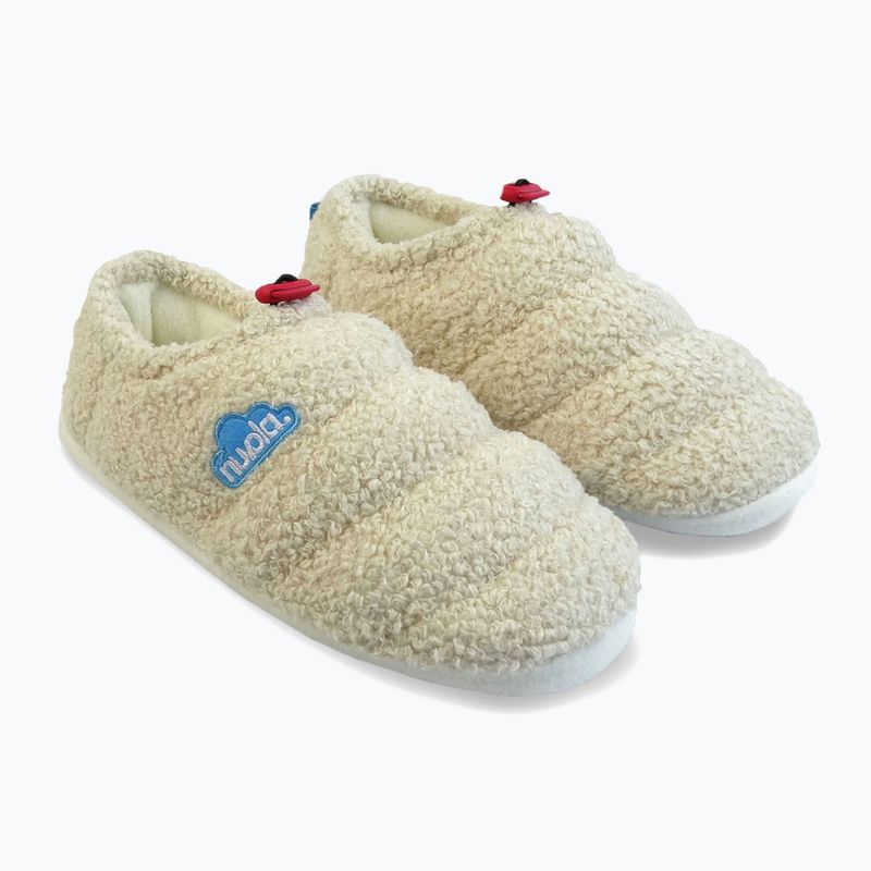 Papuci de iarnă Nuvola Classic Sheep cream