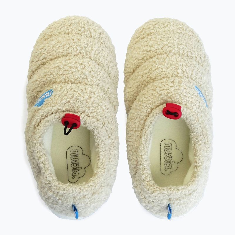 Papuci de iarnă Nuvola Classic Sheep cream