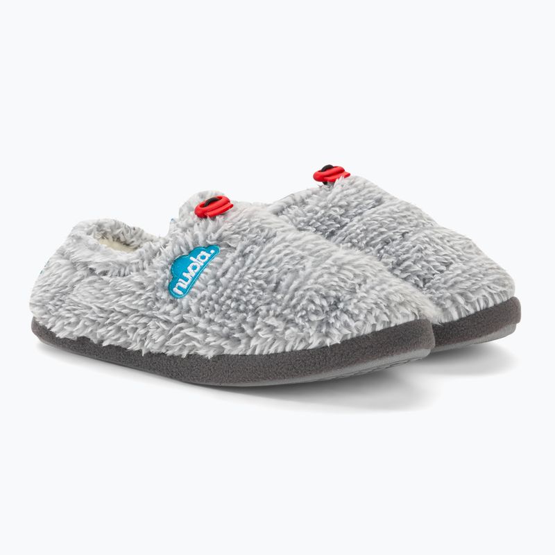Papuci de iarnă Nuvola Classic Cloud polar grey