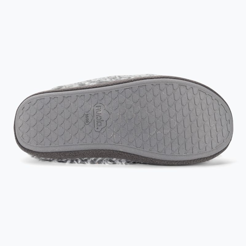 Papuci de iarnă Nuvola Classic Cloud polar grey