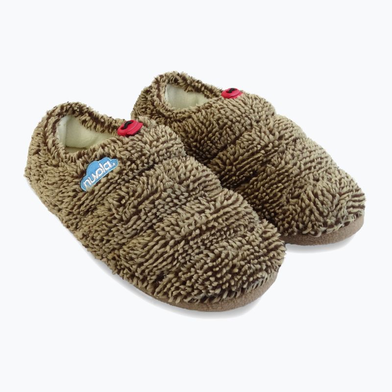 Papuci de iarnă Nuvola Classic Cloud polar brown 8