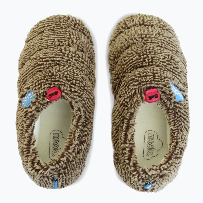 Papuci de iarnă Nuvola Classic Cloud polar brown 10